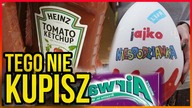 10 PRODUKTOW SPOZYWCZYCH ZAKAZANYCH W RÓŻNYCH KRAJACH
