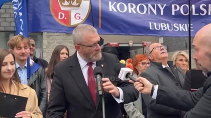BRAUN PRZERWAŁ MILCZENIE WS.  Z*BICIA KSIĘDZA PRZEZ UKRAlŃCA! PADŁY MOCNE SŁOWA!