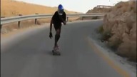Longboard, nie poszło :)