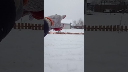 Śnieg deszcz to połączenie nie jest fajne 