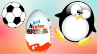Pingwin/Piłka GO move Magic Kinder - Jajka Niespodzianki - Baw się z nami
