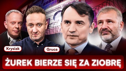ŻUREK IDZIE NA OSTRO.  ZIOBRO W POTRZASKU? GRUCA I KRYSIAK O MOŻLIWEJ ZDRADZIE PROKURATORA