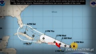 Ekstremalnie niebezpieczny huragan Irma osiągnął siłę 5 kategorii