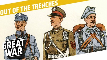 Pour Le Merite - Persia - Polish Legions I OUT OF THE TRENCHES