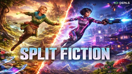 Split Fiction   Trailer | Co-Op Adventure Awaits on XD. Deals 