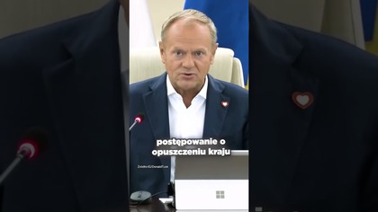 TUSK ODNOSI SIĘ DO SYTUACJI NA STADIONIE NARODOWYM.  DOSZŁO DO AKTÓW AGRESJI