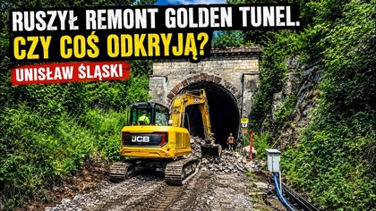 CZY REMONT TUNELU UJAWNI TAJEMNICE? GOLDEN TUNEL W REMONCIE