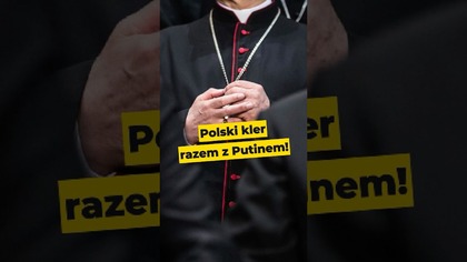 Polski kler razem z Putinem! #kler #katolicyzm #Putin