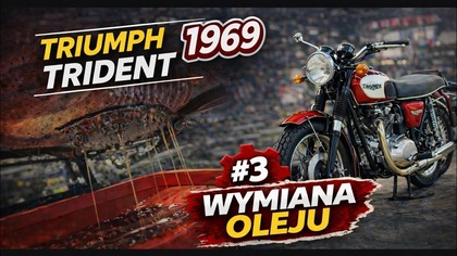 Prawilne Walentynki motocyklisty.  Triumph Trident T150 1969 - część 3
