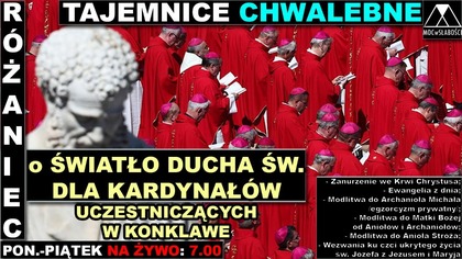 RÓŻANIEC CUDÓW z KRÓLOWĄ POKOJU