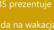 Panda na Wakacjach!