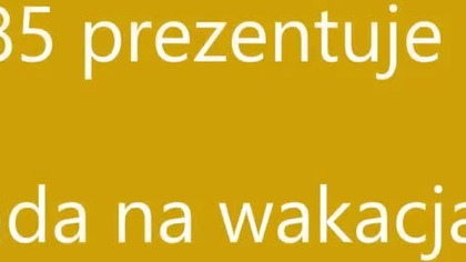 Panda na Wakacjach!