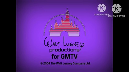 Walt Lusney Productions UK Logo History
