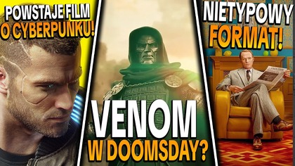Venom w Doomsday - Cyberpunk dostanie aktorski film - Michael Bay zrobi nowego Transformers