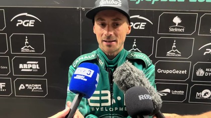 L.  Madsen po meczu ze Spartą - 27. 07. 2025