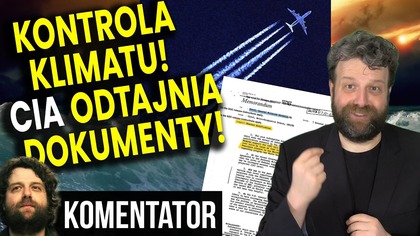 Sztuczna Kontrola Klimatu! CIA Odtajnia Dokumenty! - Analiza Ator