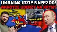 ROSJANIE UCIEKAJĄ Z KRYMU - Putin obawia się ataku (WOJNA ROSJA UKRAINA)