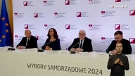 Najnowsze informacje Państwowej Komisji Wyborczej.  Padły dane o frekwencji