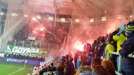 Skandal podczas derbowego meczu w Gdyni