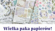 Nowe kolekcje Craft OClock, haul ze Sklepiku Gosi | Spring Charm, Greenery Invitation, Vintage Blue