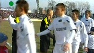 Ekstraklasa 2010/2011 - Kolejka 17.  G&oacute;rnik Zabrze - Zagłębie Lubin 5:1