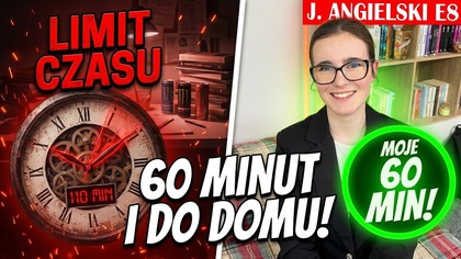 WYSZŁAM PO GODZINIE!  Egzamin E8 z angielskiego był BANALNIE PROSTY.  Daily Vlog 13 maja 2026