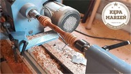 Drewniany Czerpak do Miodu / Honey Scoop from Cherry Wood