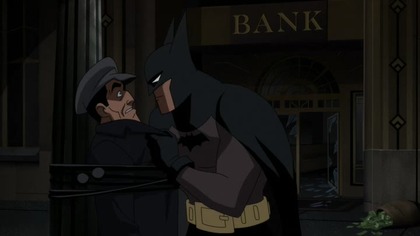 Batman. Caped. Crusader. S01E05. Groza jej spojrzenia