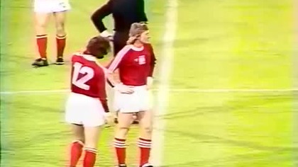MŚ FIFA 1974. 06. 26 Stuttgart Polska Szwecja 1-0 1 połowa