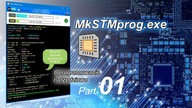 MkSTMprog - oprogramowanie narzędziowe dla STM32 / ARM
