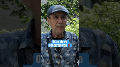 . CHU... MNIE INTERESUJE! OSTRE SŁOWA OBCOKRAJOWCA