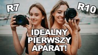 CANON R7 i R10 - SUPER APARAT NA START! *pierwszy aparat*