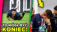 OSTRY FAUL! To mógł być KONIEC KARIERY! Kylian Mbappe WRACAŁ o kulach! | LANDRI