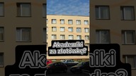 AKADEMIKI ZA ZŁOTÓWKĘ? Ale chyba nie o to chodziło