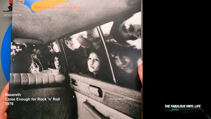 Nazareth - Close Enough for Rock n Roll 1976 (Blue Vinyl, 2019)