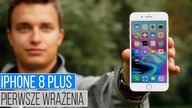 iPhone 8 Plus  Pierwsze Wrażenia PL  Mini Recenzja