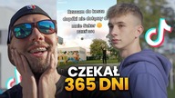 CZEKAŁ ROK NA TIKTOKU