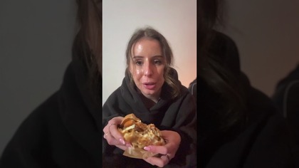 Testujemy nowy burger Drwala