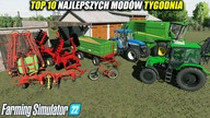 10 NAJLEPSZYCH POLSKICH MODÓW  FS 22 #70 *Piękne Budynki, MTZ 920, Pronar T653*