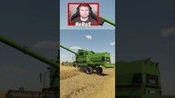 JANINA NIE CHCE ODDAĆ MI KOMBAJNU  #farming