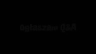 Ogłaszam Q&A!