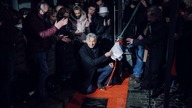 Odsłonięcie gwiazdy Wiktora Kubiaka