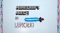 Lepiołki: Minecraft MIECZ TUTORIAL, Minecraft SWORD ,polymer clay, made hand ,