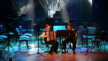 W żłobie leży - Duet akordeonowy: Ula Nocek i Franek Wiśniewski