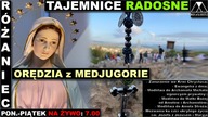 RÓŻANIEC CUDÓW z KRÓLOWĄ POKOJU