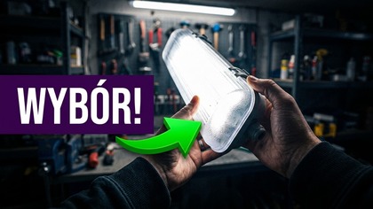 Jakie oprawy oświetleniowe do garażu, piwnicy, warsztatu? Zakupy na ERLI.pl