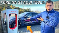 Ładowanie FORDA MUSTANGA na SUPERCHARGRZE TESLI!  Jak to zrobić i ILE KOSZTUJE?