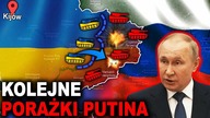 SKUTECZNA OBRONA UKRAINY - kolejne ataki Rosji odparte