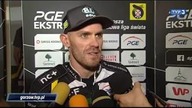 Martin Vaculik po wygranej z Betard Spartą Wrocław