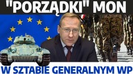 Szef Sztabu Generalnego WP nie dowodzi! Co to oznacza? Armia UE - projekt NATO 2. 0? | dr L.  Sykuls